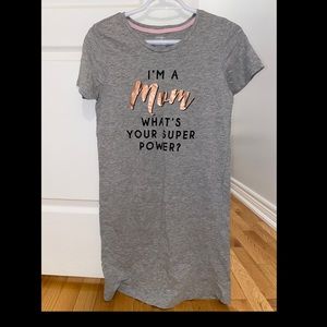 Pajama up to the knee